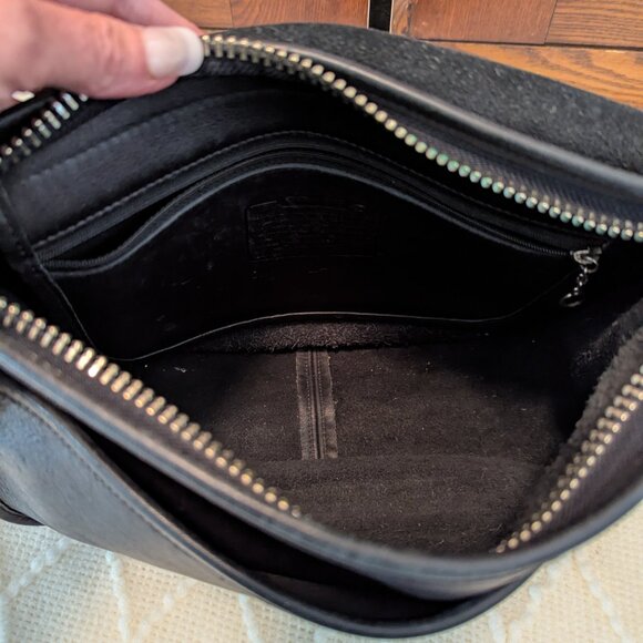 Vintage Coach 9951 Classic Shoulder Bag Leather Legacy Patricia - Picture 8 of 11